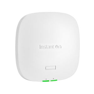 Aruba Instant On AP32 Dual Radio Tri Band Wi‑Fi 6E Mu-mimo PoE Wireless Indoor Access Point