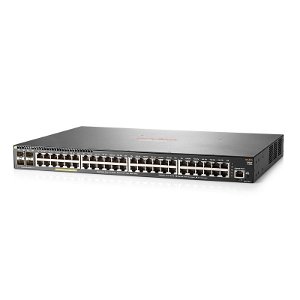 Aruba 2930F-48G-PoE+-4SFP+ 48 Port Layer 3 Gigabit PoE+ Managed Switch + 4 x SFP+
