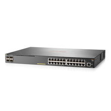 view Aruba 2930F-24G-PoE+-4SFP 24 Port Layer 3 Gigabit PoE+ Managed Switch + 4 x SFP