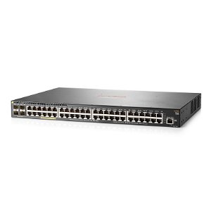 Aruba 2930F-48G-PoE+-4SFP 48 Port Layer 3 Gigabit PoE+ Managed Switch + 4 x SFP