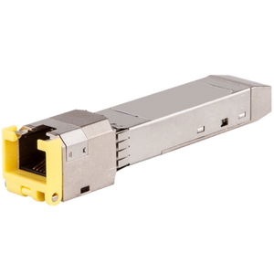 Aruba 1G SFP RJ45 T 100m Cat5e Transceiver