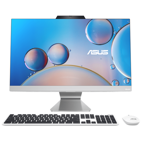 ASUS A3402WV 23.8 Inch Intel i5-1335U 4.60GHz 8GB RAM 512GB SSD Touchscreen All In One PC with Windows 11 Home