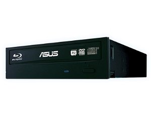 Asus BC-12D2HT 12x Blu-ray Reader + 16x DVDRW Combo Drive SATA - Black