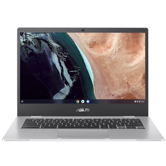 ASUS Chromebook CB1400CKA 14 Inch Intel Celeron N4500 2.8GHz 8GB RAM 128GB eMMC Laptop with ChromeOS