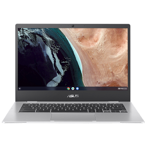 ASUS Chromebook CX1 14 Inch Intel Celeron N4500 2.8GHz 8GB RAM 128GB eMMC Laptop with Chrome OS