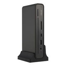 view ASUS DC300 USB-C Triple Display Laptop Docking Station with - HDMI, DisplayPort, USB