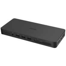 view ASUS DC500 96W Thunderbolt 4 Triple Video Laptop Docking Station - 2x HDMI, 1x Thunderbolt 4, 4x USB-A, 1x RJ-45, 1x Audio Jack, 1x SD Card Reader, 1x microSD card reader
