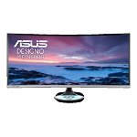 ASUS Designo MX38VC 37.5 Inch 3840 x 1600 21:9 5ms 75Hz 300nit IPS Curved Monitor - USB-C, HDMI, DP