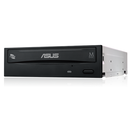 Asus DRW-24D5MT 24x DVD-RW SATA Internal Optical Drive - Black