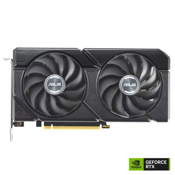 ASUS Dual GeForce RTX 4060Ti EVO 8GB GDDR6 OC Nvidia Video Card - HDMI, DisplayPort