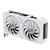 ASUS DUAL-RTX4060TI-O8G-EVO-WHITE 8GB GDDR6 NVIDIA Video Card - HDMI, DisplayPort