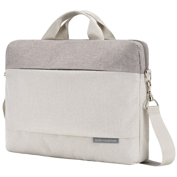 ASUS EOS 2 Carry Bag for 15.6 Inch Laptops - Oat/Light Grey