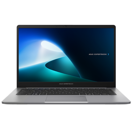 ASUS ExpertBook P1 P1403CVA 14 Inch Intel i5-13500H 4.7GHz 16GB RAM 512GB SSD Laptop with Windows 11 Pro - Misty Grey