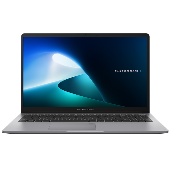 ASUS ExpertBook P1 P1503CVA 15.6 Inch Intel i5-13500H 4.7GHz 16GB RAM 512GB SSD Laptop with Windows 11 Pro - Misty Grey