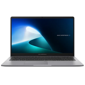 ASUS ExpertBook P1 P1503CVA 15.6 Inch Intel i5-13420H 4.6GHz 16GB RAM 512GB SSD Laptop with Windows 11 Pro - Misty Grey