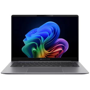 ASUS ExpertBook P5 P5405CSA-NZ0973X 14 Inch Intel Ultra 7 258V 4.8GHz 32GB RAM 512GB SSD Laptop with Windows 11 Pro - Misty Grey