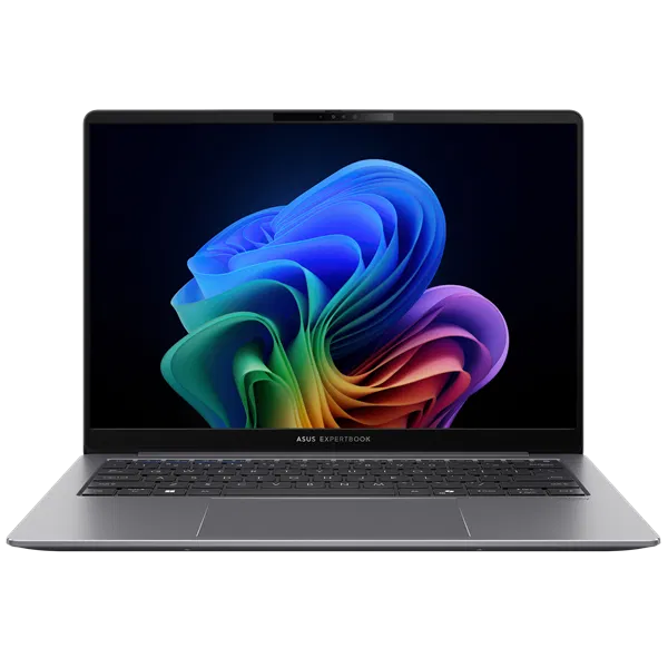 ASUS ExpertBook P5 P5405CSA-NZ0973X 14 Inch Intel Ultra 7 258V 4.8GHz 32GB RAM 512GB SSD Laptop with Windows 11 Pro - Misty Grey