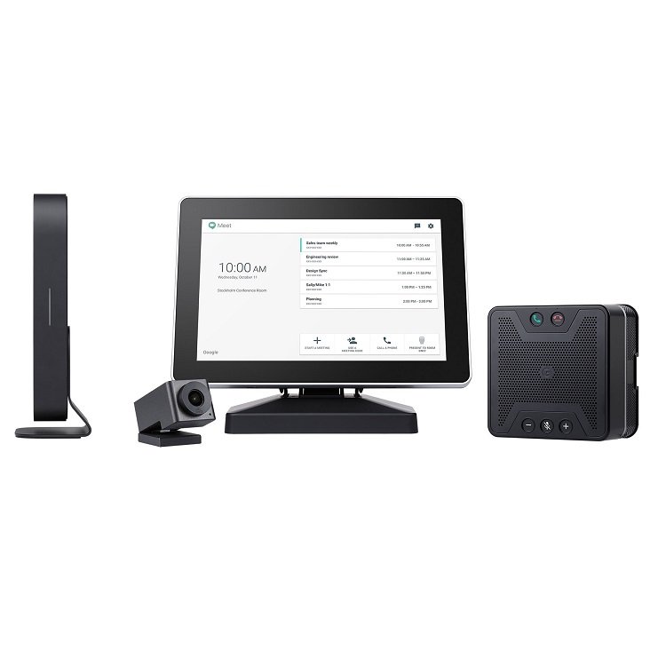 Asus Google Hangout Hardware Small Room Kit - Includes Touchscreen Interface, 4K Camera, Speaker/Mic