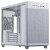 ASUS Prime AP201 Tempered Glass Micro ATX Case with No PSU - White + FREE PC Cooling Fan