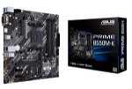 ASUS PRIME B550M-K AMD AM4 B550 mATX Gaming Motherboard