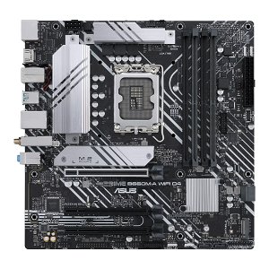 ASUS Prime B660M-A Intel LGA1700 mATX WIFI D4 Motherboard - DP, HDMI