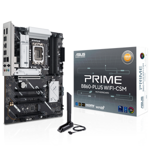ASUS PRIME B860-PLUS WIFI-CSM Intel LGA1851 B860 ATX Wi-Fi Motherboard