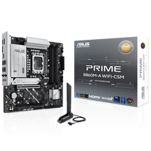 view ASUS PRIME B860M-A WIFI-CSM Intel LGA1851 B860 mATX Wi-Fi Motherboard