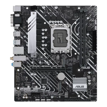 view ASUS Prime H610M-A D4 LGA1700 mATX RGB Wi-Fi Motherboard