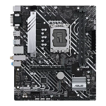 ASUS Prime H610M-A D4 LGA1700 mATX RGB Wi-Fi Motherboard