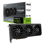 ASUS PRIME-RTX5060-O8G 8GB GDDR7 Graphic Card - HDMI, DisplayPort