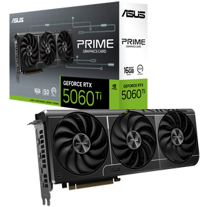 ASUS PRIME-RTX5060TI-16G 16GB GDDR7 NVIDIA Graphics Card - HDMI, DisplayPort