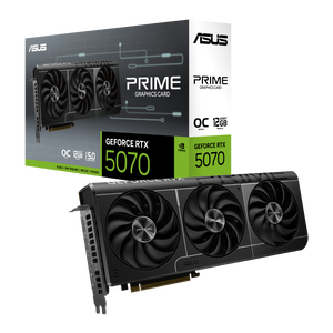 ASUS PRIME-RTX5070-O12G 12GB GDDR7 Graphic Card - HDMI, DisplayPort