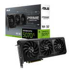 ASUS PRIME-RTX5070TI-16G 16GB GDDR7 Graphic Card - HDMI, DisplayPort