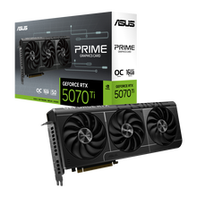 view ASUS PRIME-RTX5070TI-O16G 16GB GDDR7 NVIDIA Graphics Card - HDMI, DisplayPort