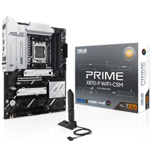 view ASUS PRIME X870-P WIFI-CSM AMD AM5 X870 ATX Wi-Fi Motherboard