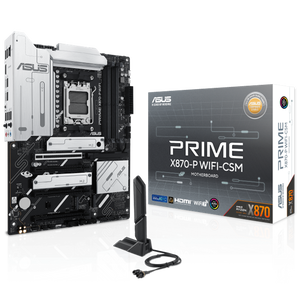 ASUS PRIME X870-P WIFI-CSM AMD AM5 X870 ATX Wi-Fi Motherboard