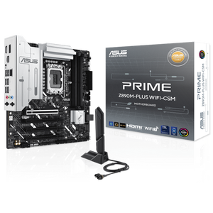 ASUS PRIME Z890M-PLUS WIFI-CSM Intel LGA1851 Z890 mATX Wi-Fi Motherboard