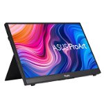 ASUS ProArt PA148CTV 14 Inch 1920 x 1080 5ms 60Hz 300nit IPS Portable Touch Monitor with Speaker - USB-C, Micro-HDMI