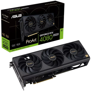 ASUS PROART-RTX4080S-O16G 16GB GDDR6X Graphic Card - HDMI, DisplayPort