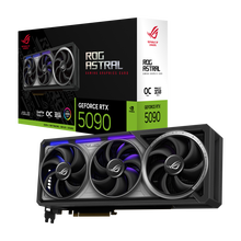 view ASUS ROG Astral GeForce RTX 5090 32GB GDDR7 OC Edition Gaming NVIDIA Graphics Card - HDMI, DisplayPort