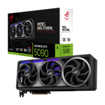 ASUS ROG Astral GeForce RTX 5090 32GB GDDR7 OC Edition Gaming Graphic Card - HDMI, DisplayPort