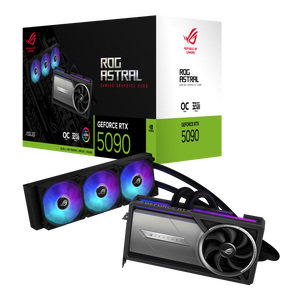 ASUS ROG Astral LC GeForce RTX 5090 32GB GDDR7 OC Edition Gaming Graphic Card - HDMI, DisplayPort