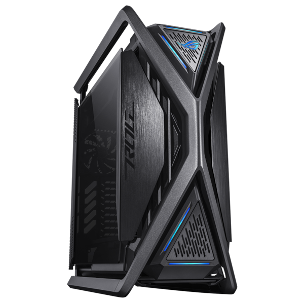 ASUS ROG Hyperion GR701 Tempered Glass Full Tower Case with No PSU - Black