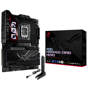 ASUS ROG MAXIMUS Z890 HERO Intel LGA1851 Z890 ATX Wi-Fi Motherboard