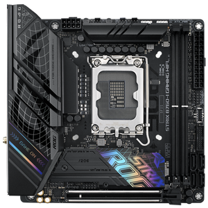 ASUS ROG Strix B760-I LGA1700 Mini-ITX RGB Gaming Wi-Fi Motherboard