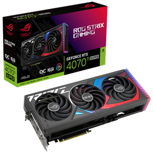 ASUS ROG-STRIX-RTX4070TIS-O16G-GAMING 16GB GDDR6X Graphic Card - HDMI, DisplayPort