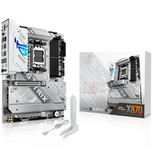 view ASUS ROG STRIX X870-A GAMING WIFI AMD AM5 X870 ATX RGB Wi-Fi Gaming Motherboard