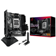 view ASUS ROG STRIX X870-I GAMING WIFI AMD AM5 X870 Mini-ITX Wi-Fi Gaming Motherboard