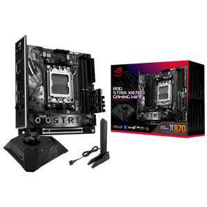 ASUS ROG STRIX X870-I GAMING WIFI AMD AM5 X870 Mini-ITX Wi-Fi Gaming Motherboard