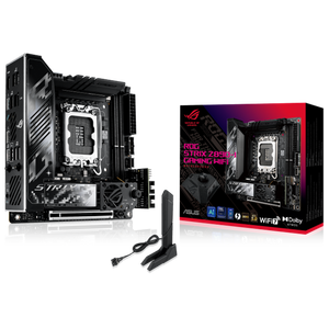 ASUS ROG STRIX Z890-I GAMING WIFI Intel LGA1851 Z890 Mini-ITX Wi-Fi Gaming Motherboard